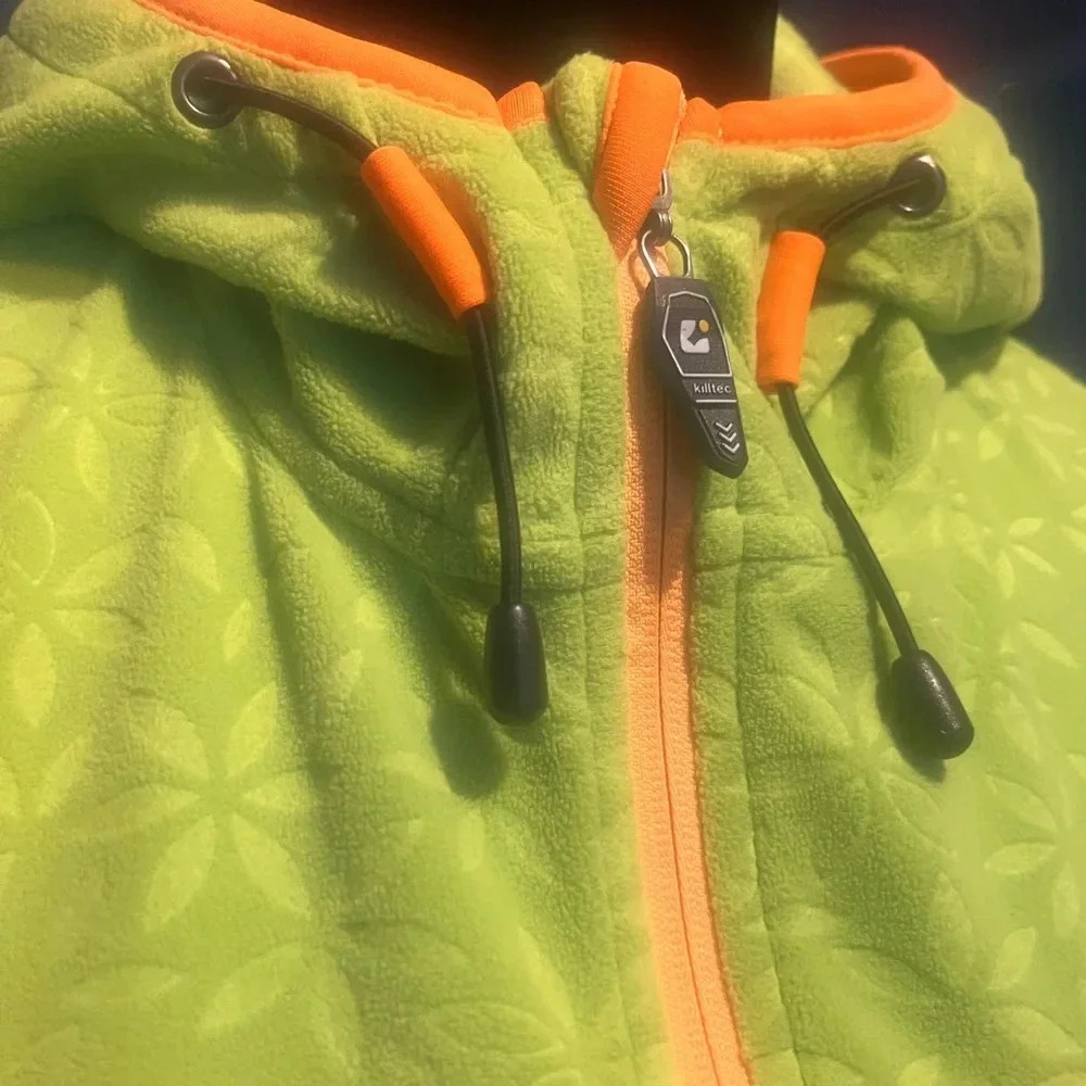 Killtec Fleece Zip Up Hoodie - Picture 5 of 8